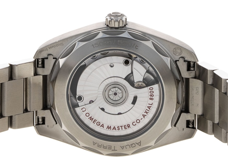 Omega Aqua Terra 150m Gents 220.10.38.20.01.001 Image 4